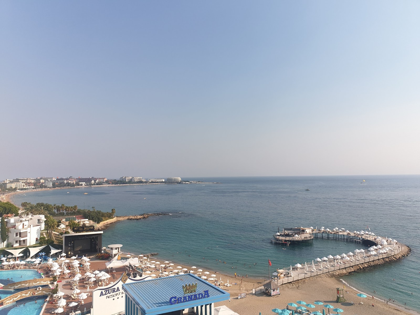 Fotografie cu Avsallar beach II și așezarea