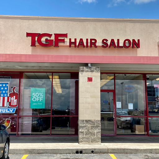 Hair Salon «TGF Hair Salon», reviews and photos, 606 S Walnut Ave Ste 300, New Braunfels, TX 78130, USA