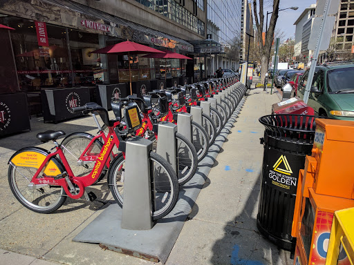 Capital Bikeshare: 15th & K St NW