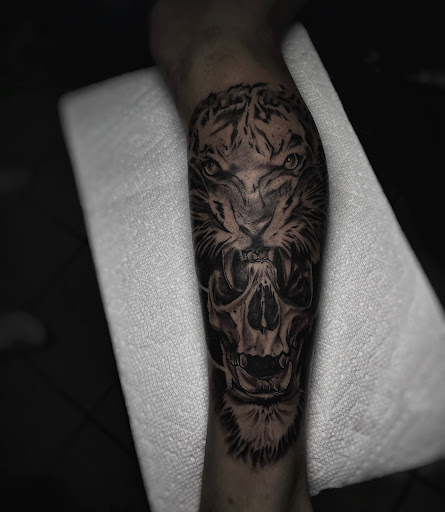 Explore bible quotes tattoo ideas, creative tattoo ideas in Lavonia, available at 1890 Tattoo Co.