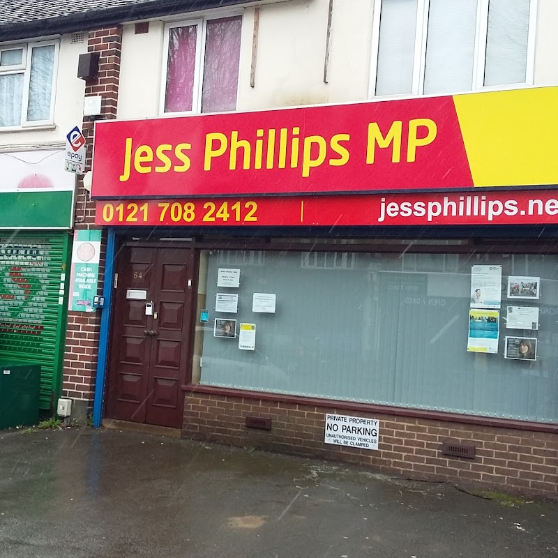 Jess Phillips, MP for Birmingham Yardley