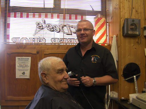 Des's Barber Shop in Edenderry, Co. Offaly