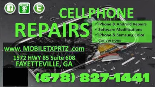 Cell Phone Store «Mobile TxPrtz», reviews and photos, 125 Banks Rd, Fayetteville, GA 30214, USA