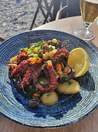 octopode du Restaurant méditerranéen Blue Beach à Nice - n°14