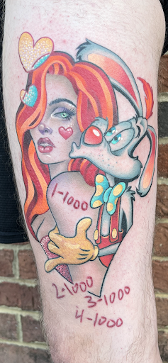 Explore sesshomaru tattoo ideas, creative tattoo ideas in Chapel Hill, available at Gold Hand Gallery