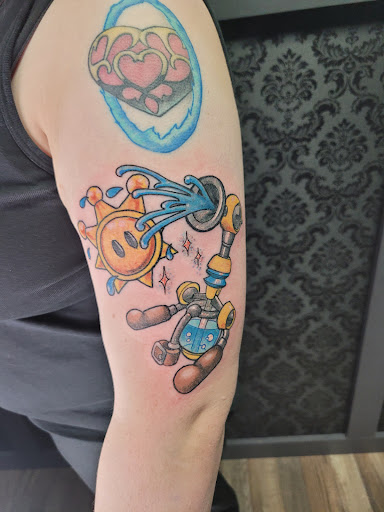 Explore israel tattoo ideas, creative tattoo ideas in Fogelsville, available at Gilded Heron Tattoo