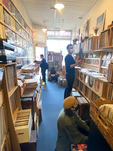 The Little Record Shop - London