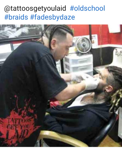 Explore cheek tattoo ideas, creative tattoo ideas in Hialeah, available at Allstar Tattoo & Body piercing