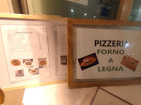 Restaurant Ristorante Basilico à Matera (le menu)