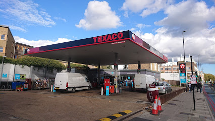 Texaco Petrol Station/Co-op