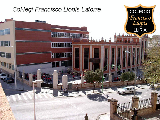 Colegio Francisco Llopis Latorre, Escuela charter en Llíria,Valencia