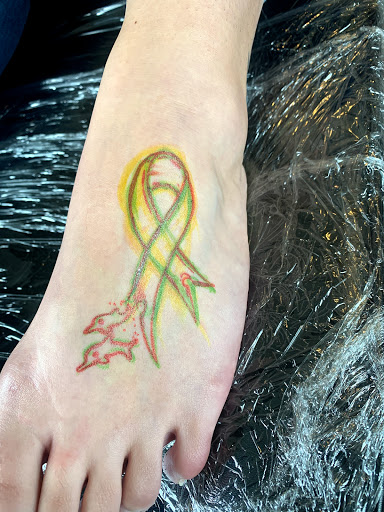 Explore godfather tattoo ideas, creative tattoo ideas in Norwalk, available at Saloon 13 LLC