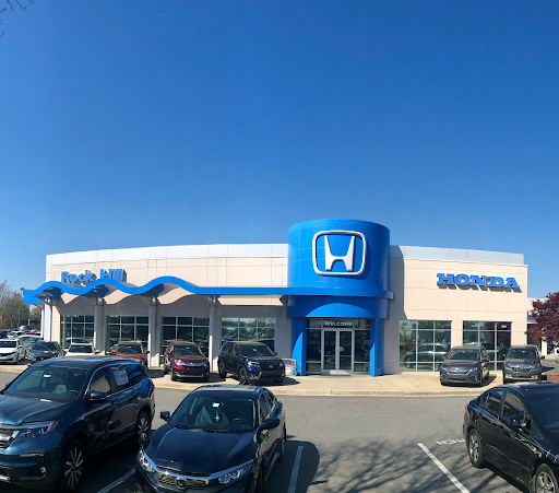 Honda Dealer «Honda Cars of Rock Hill», reviews and photos, 686 Galleria Blvd, Rock Hill, SC 29731, USA