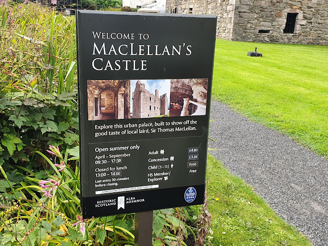 MacLellan's Castle - Glasgow