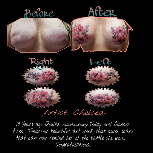 Explore blade runner tattoo ideas, creative tattoo ideas in Florence, available at West Coast Tattoo & Body Piercing