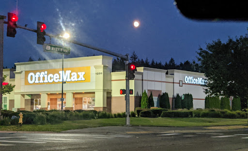 Office Supply Store «OfficeMax», reviews and photos, 1200 Marvin Rd NE, Lacey, WA 98509, USA