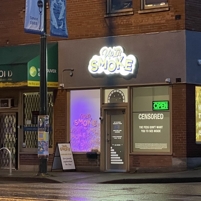 Up in Smoke Cannabis Store