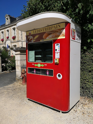 Boulangerie Machine à pain Saint-Maurice-la-Clouère