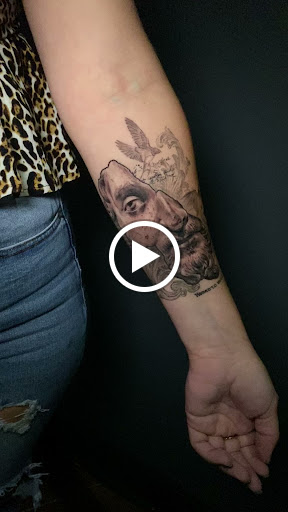 Explore triskelion tattoo ideas, creative tattoo ideas in Kissimmee, available at Ol Skool Tattoos Studio