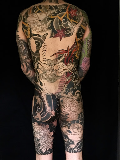 Tattoo Shop «Hole In The Sky Tattoo Parlor», reviews and photos, 271 Overmount Ave, Woodland Park, NJ 07424, USA