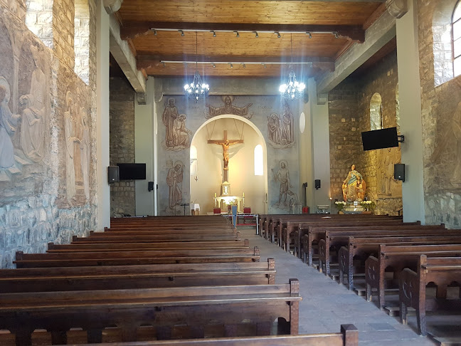 Santuario del Cerro San Cristóbal - Iglesia