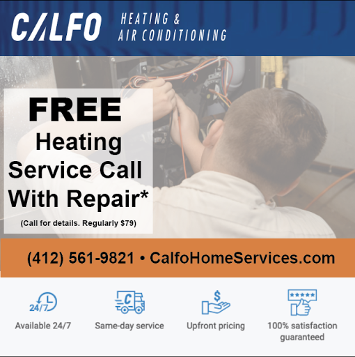 HVAC Contractor «CALFO Home Services», reviews and photos, 91 Terence Dr #101, Pleasant Hills, PA 15236, USA