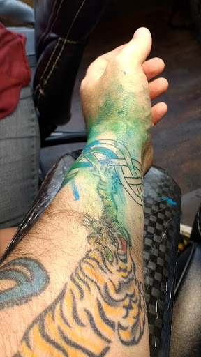 Explore tattoo ideas for names on wrist, creative tattoo ideas in Boulder, available at Tribal Rites Tattoo & Piercing