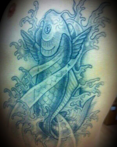 Explore book tattoo ideas, creative tattoo ideas in North Woodstock, available at Kellys Tattoo