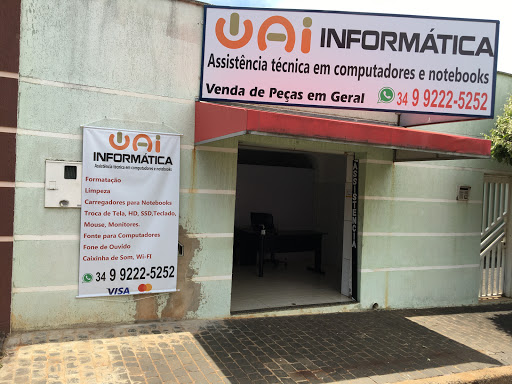 Logo da empresa - Uai Informática Uberlândia