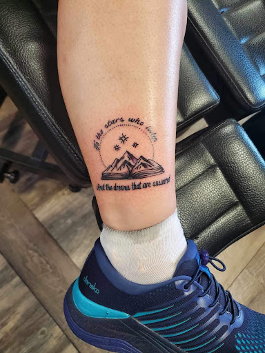 Explore wrist tattoo ideas for females, creative tattoo ideas in Athens, available at United Ink Tattoos and Body Piercings