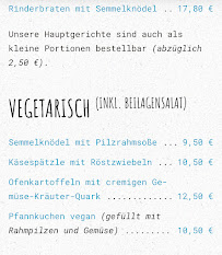 Restaurant Gaststätte Zum Limes à Michelstadt (la carte)