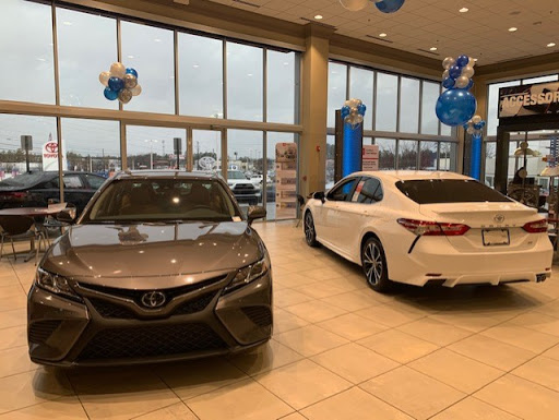 Toyota Dealer «Toyota of Union City», reviews and photos, 4115 Jonesboro Rd, Union City, GA 30291, USA