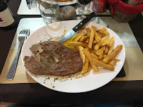 Steak du Restaurant AU MARCHE GOURMAND à Fontenay-lès-Briis - n°4