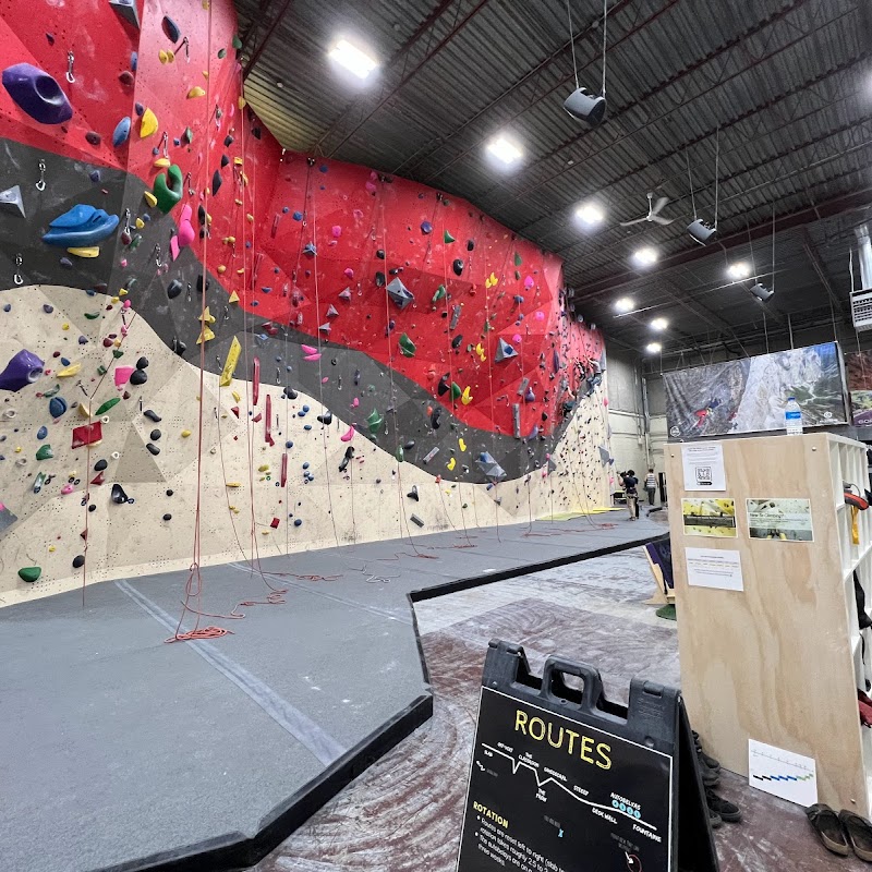 Calgary Climbing Centre Chinook