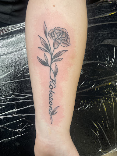 Explore chinese zodiac tattoo ideas, creative tattoo ideas in Clintonville, available at Honey Heart Tattoo