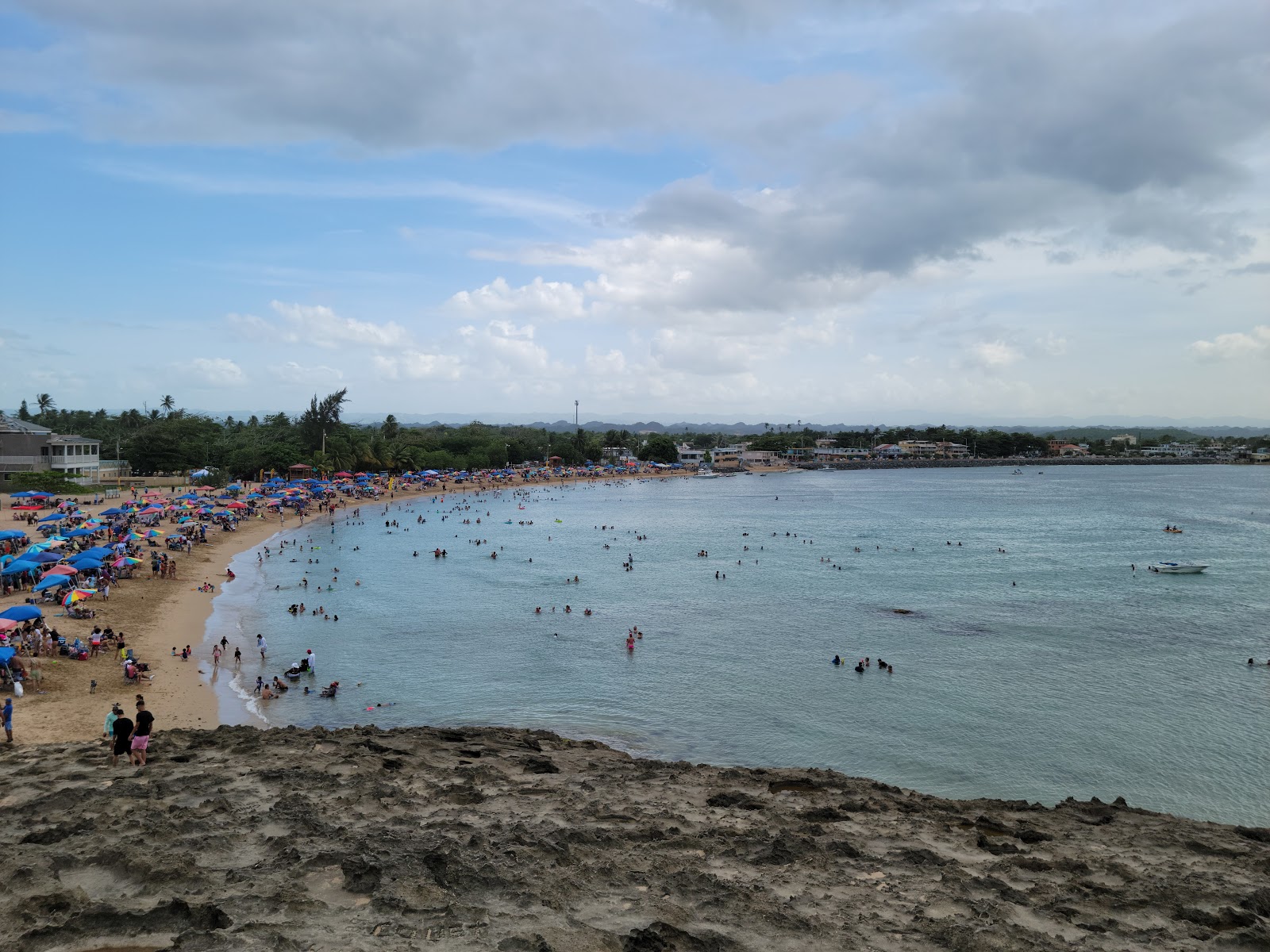 Foto di Playa Puerto Nuevo - luogo popolare tra gli intenditori del relax