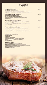 Restaurant Metropolis Bar & Restaurant Walldorf à Walldorf - menu / carte