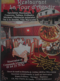 Photos du propriétaire du Restaurant marocain La Tour D Agadir à Mormant - n°5