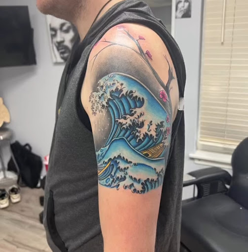 Explore trinidad tattoo ideas, creative tattoo ideas in Kenosha, available at Kenosha Tattoo Company
