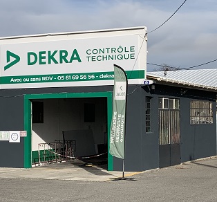 Centre contrôle technique DEKRA à Saint-Jean-du-Falga