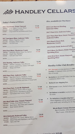 Winery «Handley Cellars Winery», reviews and photos, 3151 CA-128, Philo, CA 95466, USA