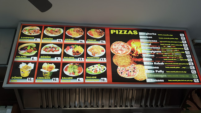 Pizza&Kebab Pully - Restaurant