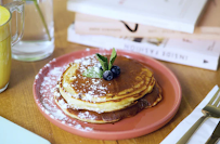 Pancake du Restaurant brunch MYLO Concept Store à Paris - n°16