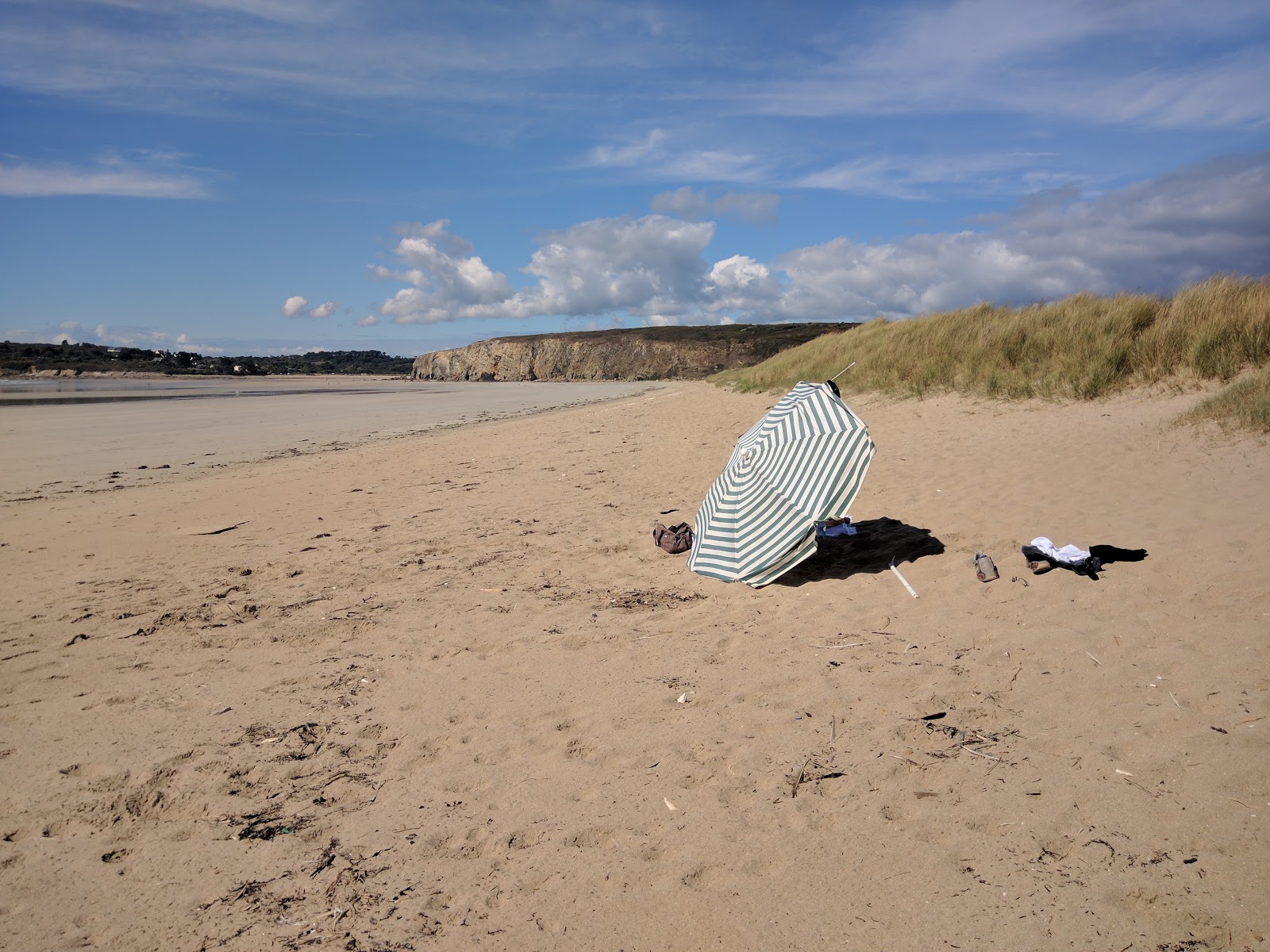 Fotografie cu Plage de Kersiguenou amplasat într-o zonă naturală