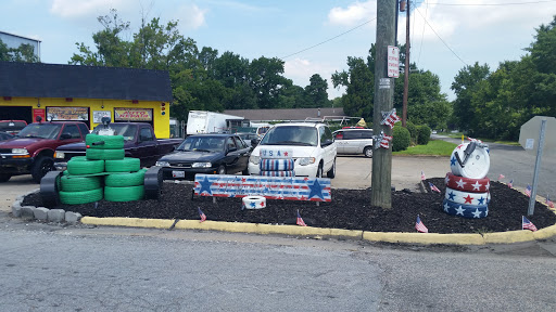 Tire Shop «Angelos Tires and Auto Repair», reviews and photos, 3301 S Military Hwy, Chesapeake, VA 23323, USA