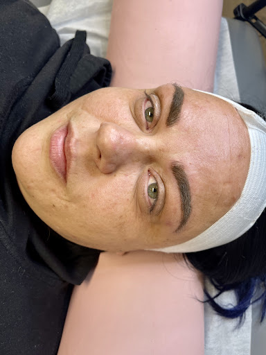 Explore airborne tattoo ideas, creative tattoo ideas in Savannah, available at Haute Brows. Cosmetic Tattoo