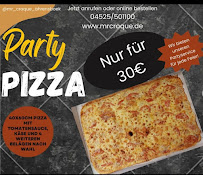 Mr. Croque Pizza-Lieferservice Ahrensbök à Ahrensbök menu