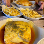 Photo n°1 de l'avis de Aderito.o fait le 28/12/2023 à 14:33 sur le  Barcarola - Costa Cabral | Francesinha Restaurant - Porto à Porto