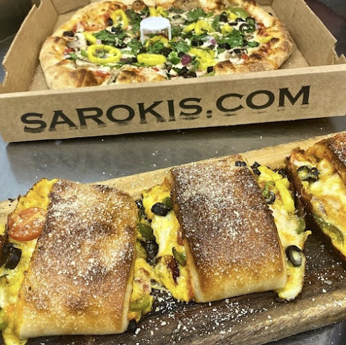 #1 best pizza place in Royal Oak - Saroki's Crispy Chicken & Pizza
