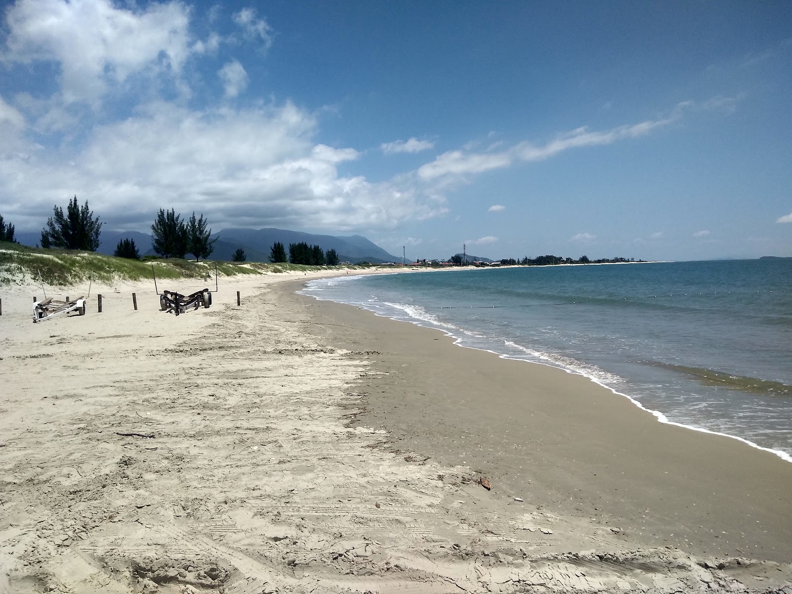 Praia do Sonho'in fotoğrafı düz ve uzun ile birlikte